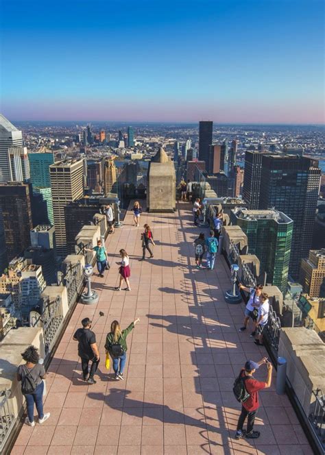 topof the rock|top of rock observation deck.